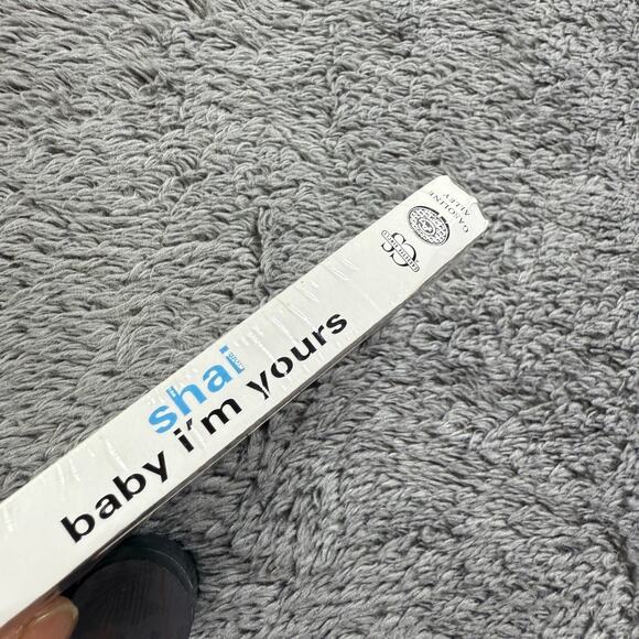 Vintage Shai Cassette Tape 90s R&B SEALED Single Baby I'm Yours - Picture 3 of 3